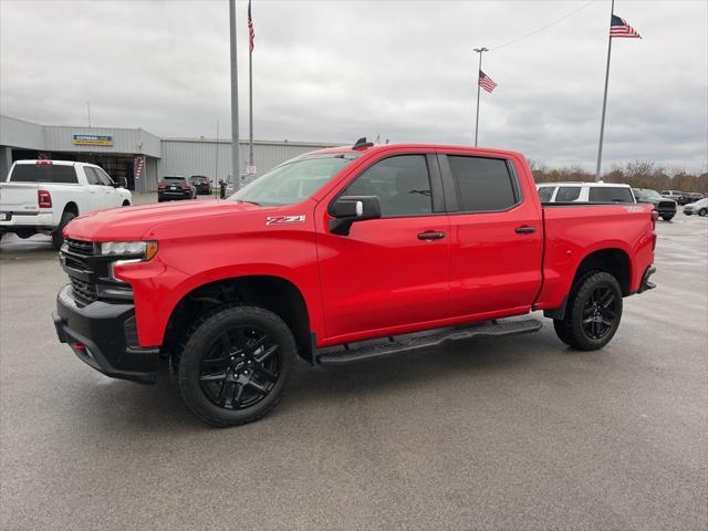 used 2021 Chevrolet Silverado 1500 car, priced at $32,500