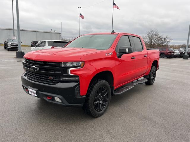 used 2021 Chevrolet Silverado 1500 car, priced at $32,500