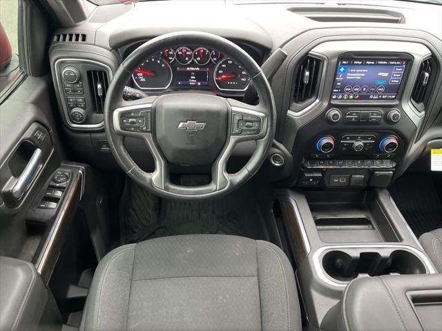 used 2021 Chevrolet Silverado 1500 car, priced at $32,500