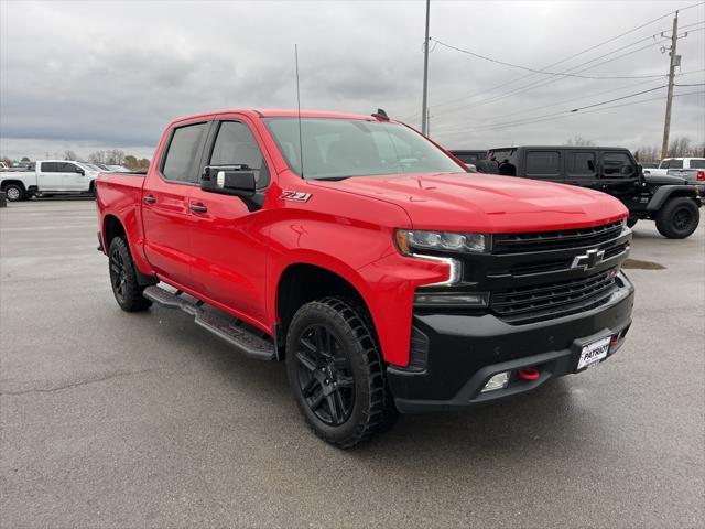 used 2021 Chevrolet Silverado 1500 car, priced at $32,500