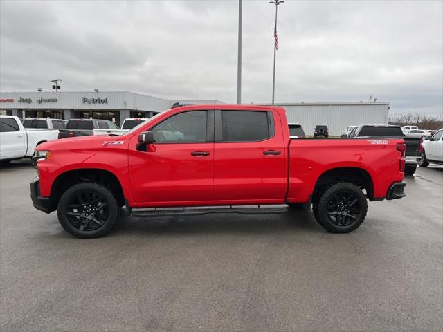 used 2021 Chevrolet Silverado 1500 car, priced at $32,500