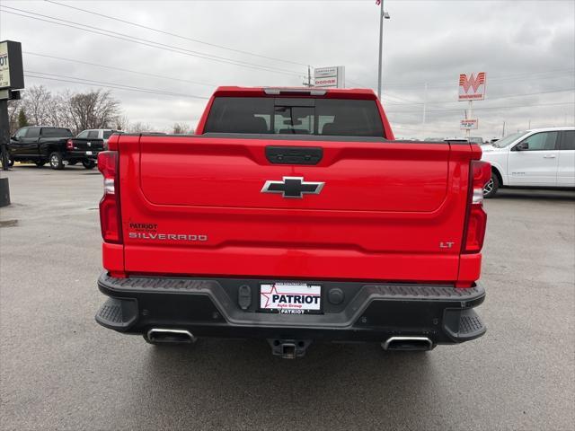 used 2021 Chevrolet Silverado 1500 car, priced at $32,500