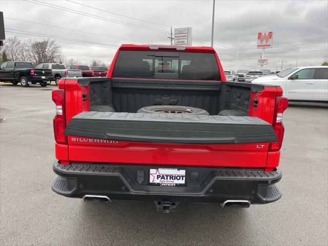 used 2021 Chevrolet Silverado 1500 car, priced at $32,500