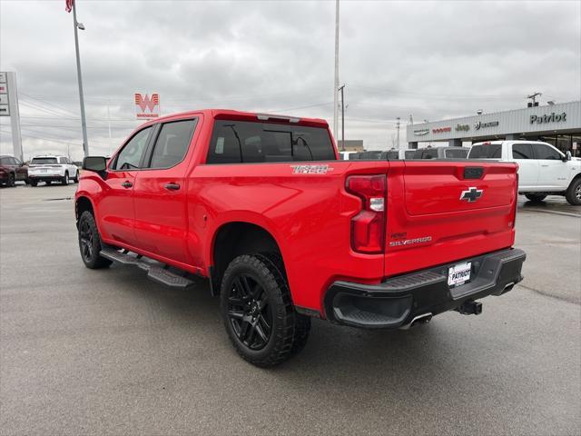 used 2021 Chevrolet Silverado 1500 car, priced at $32,500