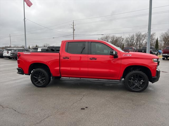 used 2021 Chevrolet Silverado 1500 car, priced at $32,500