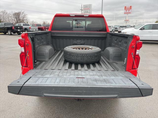 used 2021 Chevrolet Silverado 1500 car, priced at $32,500