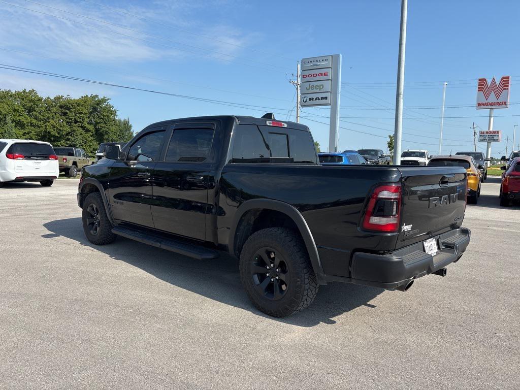 used 2023 Ram 1500 car, priced at $41,500