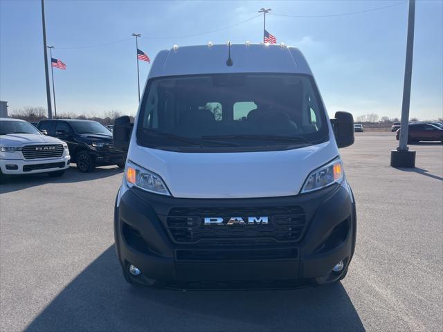 new 2025 Ram ProMaster 2500 car, priced at $51,125