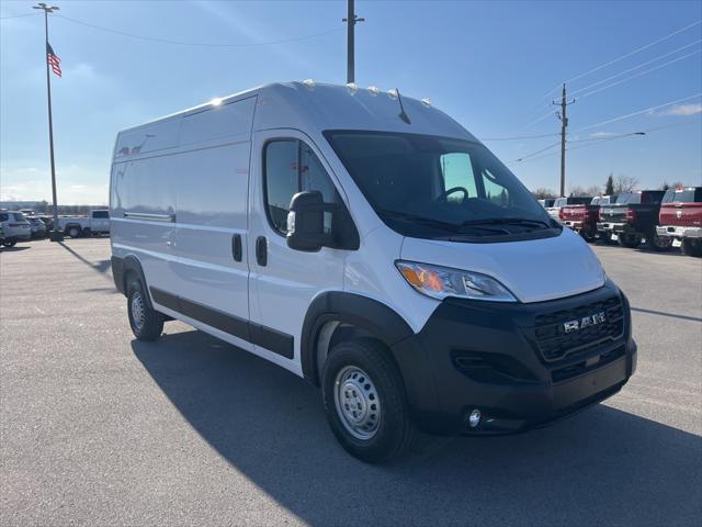 new 2025 Ram ProMaster 2500 car, priced at $51,125