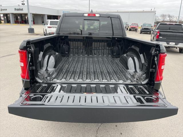 new 2025 Ram 1500 car, priced at $59,095