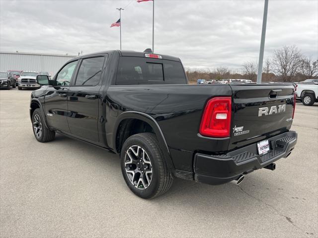 new 2025 Ram 1500 car, priced at $59,095