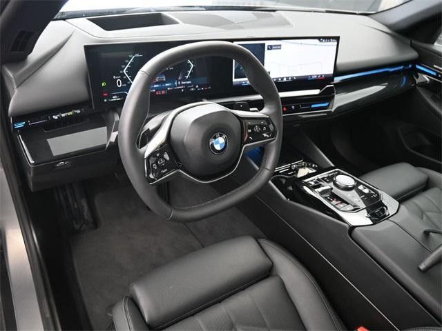 used 2024 BMW 530 car, priced at $46,621