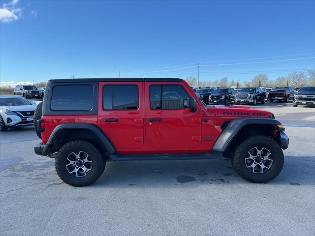 used 2018 Jeep Wrangler Unlimited car, priced at $27,638