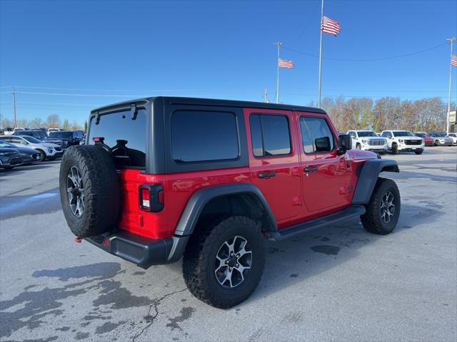 used 2018 Jeep Wrangler Unlimited car, priced at $27,638