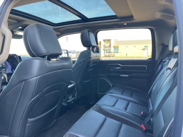 used 2021 Ram 1500 car, priced at $35,499