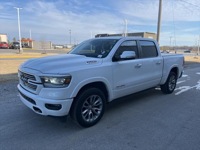 used 2021 Ram 1500 car, priced at $35,499