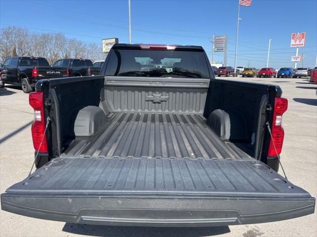 used 2024 Chevrolet Silverado 1500 car, priced at $41,992