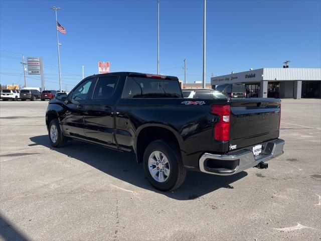 used 2024 Chevrolet Silverado 1500 car, priced at $41,992