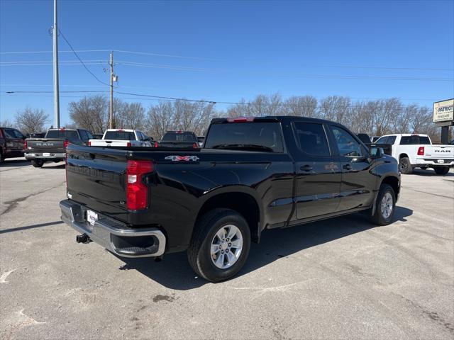 used 2024 Chevrolet Silverado 1500 car, priced at $41,992