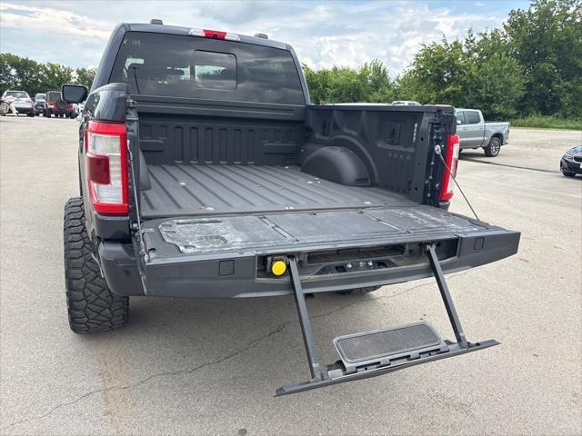 used 2021 Ford F-150 car, priced at $50,000