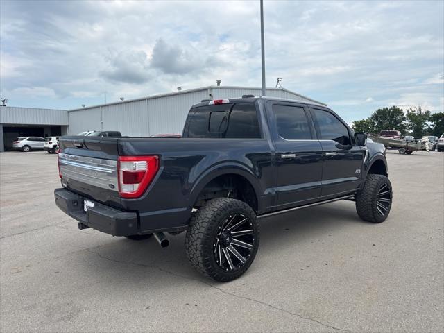 used 2021 Ford F-150 car, priced at $50,000
