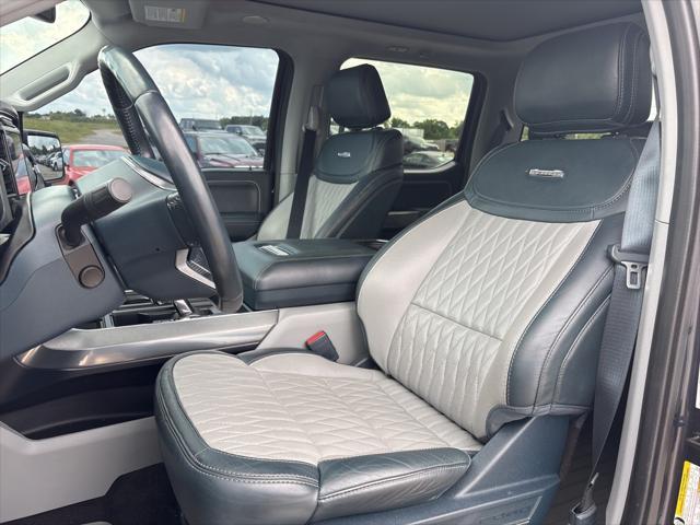 used 2021 Ford F-150 car, priced at $50,000