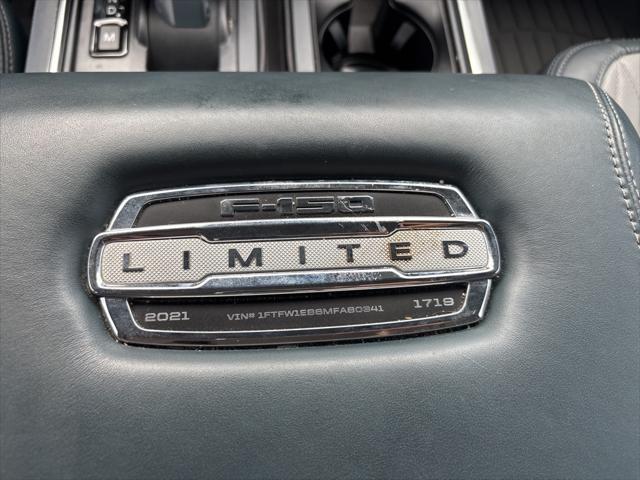 used 2021 Ford F-150 car, priced at $50,000