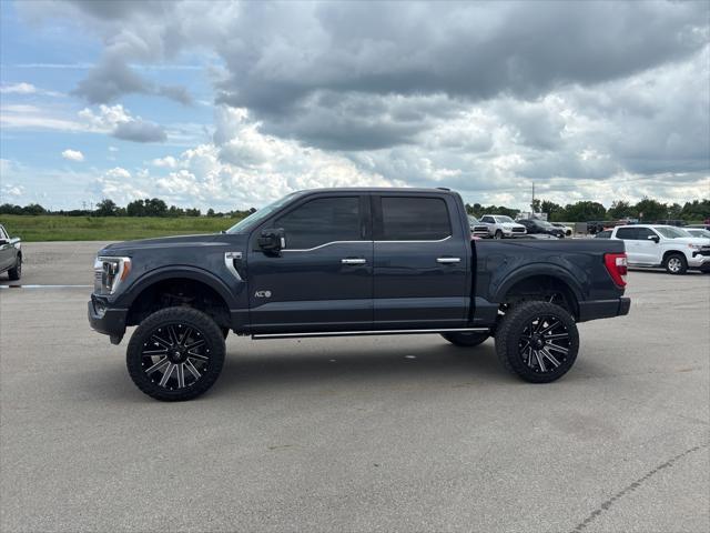 used 2021 Ford F-150 car, priced at $50,000
