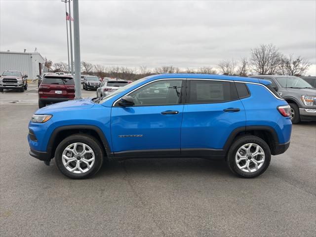 new 2025 Jeep Compass car, priced at $25,590