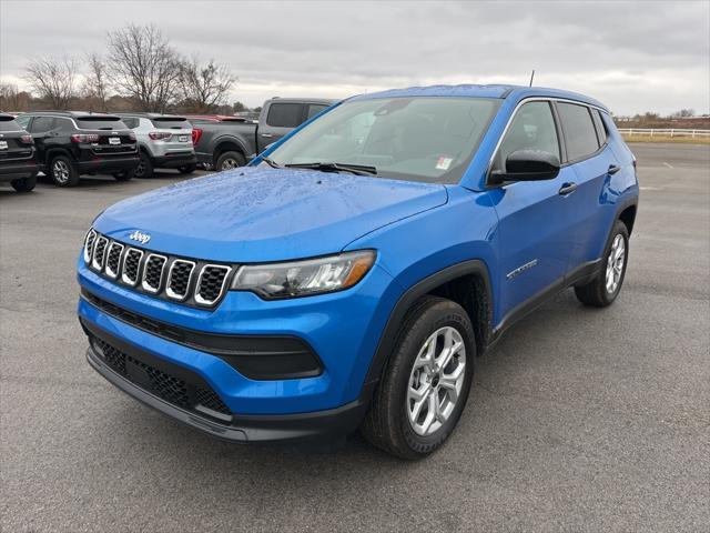 new 2025 Jeep Compass car, priced at $25,590