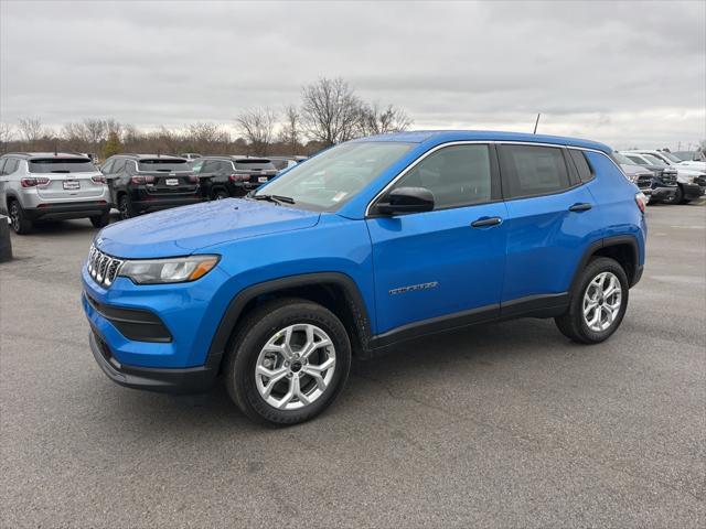 new 2025 Jeep Compass car, priced at $25,590