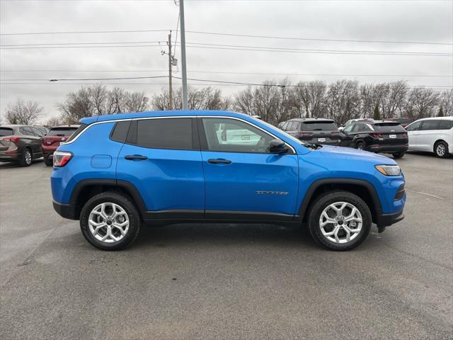 new 2025 Jeep Compass car, priced at $25,590