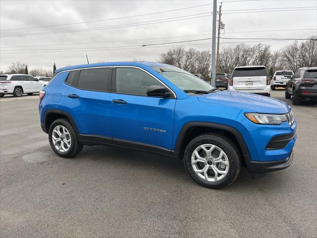 new 2025 Jeep Compass car, priced at $25,590