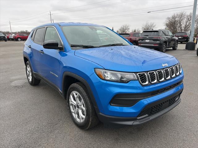 new 2025 Jeep Compass car, priced at $25,590