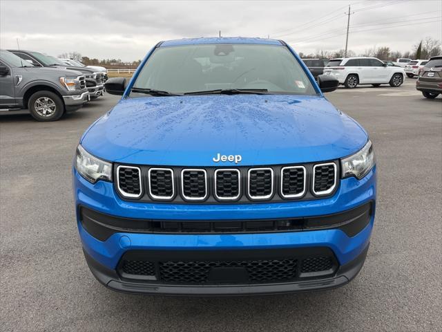 new 2025 Jeep Compass car, priced at $25,590