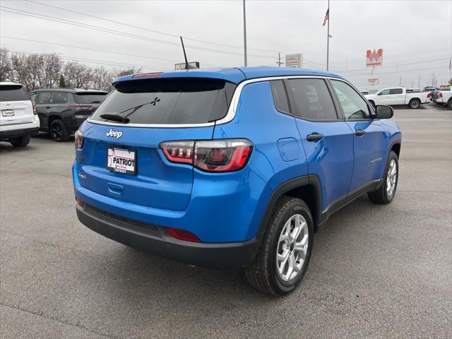 new 2025 Jeep Compass car, priced at $25,590