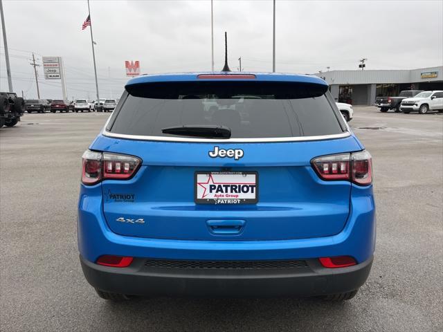 new 2025 Jeep Compass car, priced at $25,590