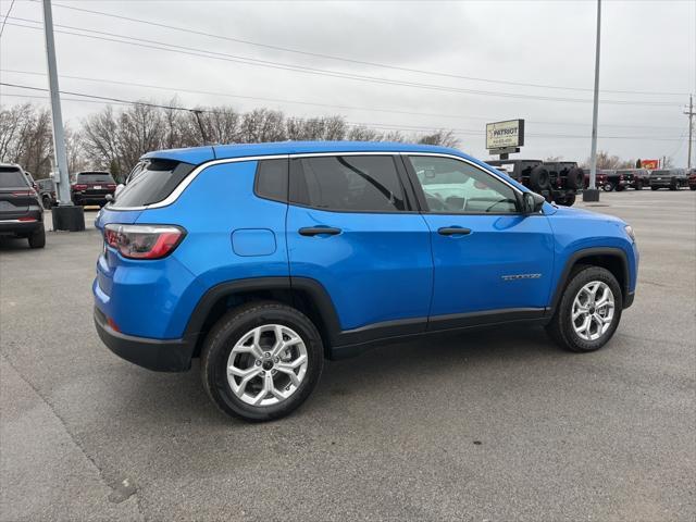 new 2025 Jeep Compass car, priced at $25,590