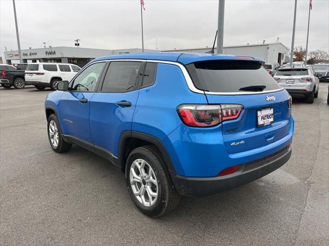 new 2025 Jeep Compass car, priced at $25,590