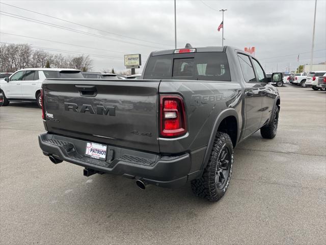 new 2025 Ram 1500 car, priced at $56,305