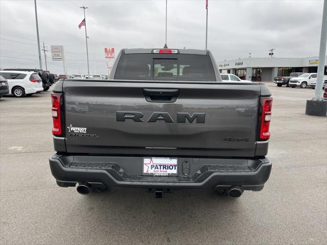 new 2025 Ram 1500 car, priced at $56,305