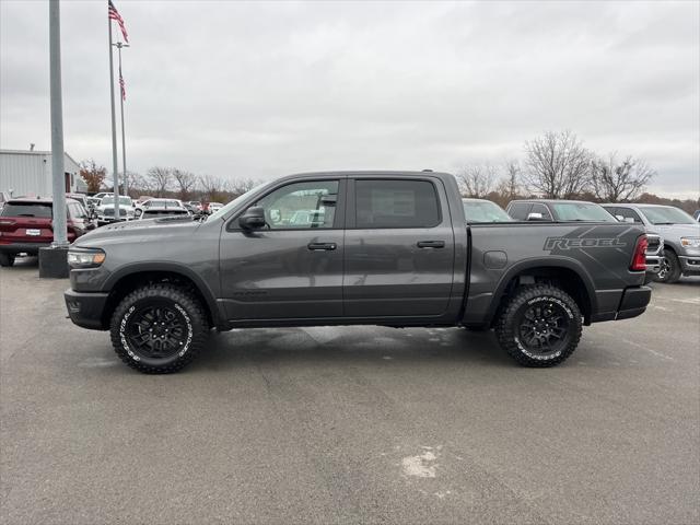 new 2025 Ram 1500 car, priced at $56,305