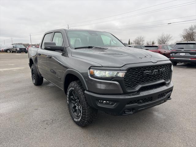 new 2025 Ram 1500 car, priced at $56,305