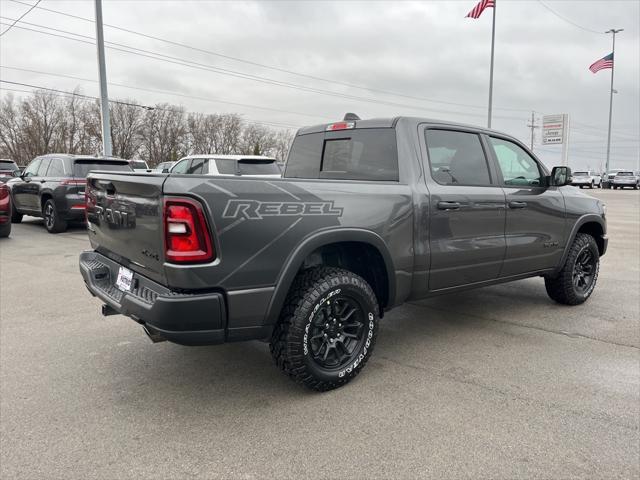 new 2025 Ram 1500 car, priced at $56,305