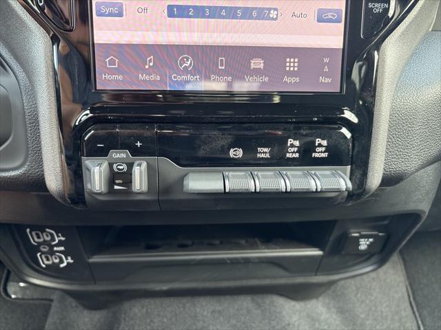 new 2025 Ram 2500 car, priced at $58,475