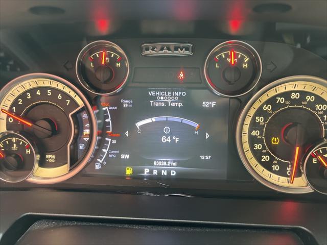 used 2017 Ram 1500 car, priced at $21,300