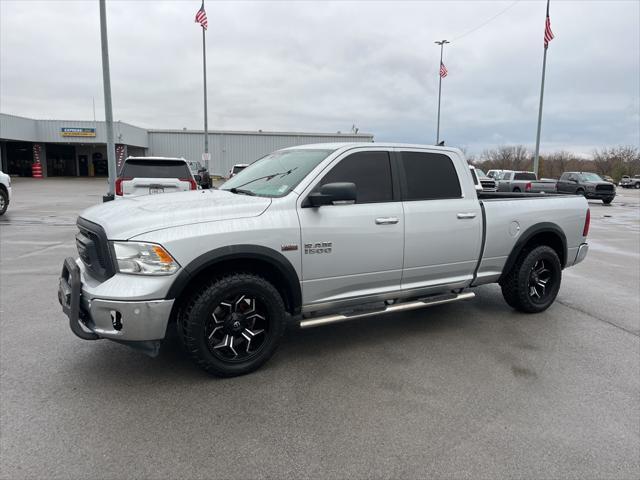 used 2017 Ram 1500 car, priced at $21,300