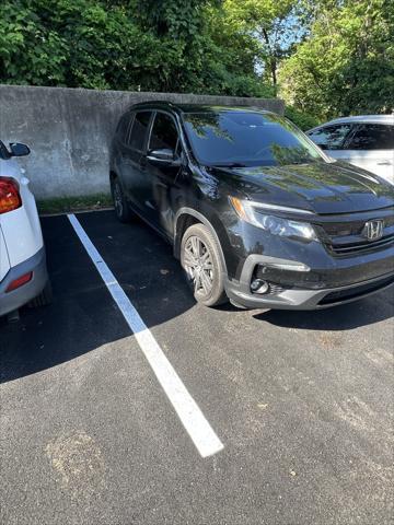 used 2022 Honda Pilot car, priced at $27,999