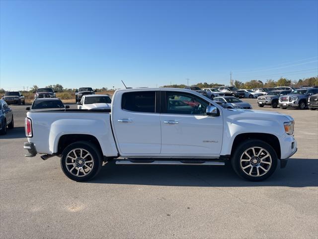 used 2018 GMC Canyon car, priced at $26,300