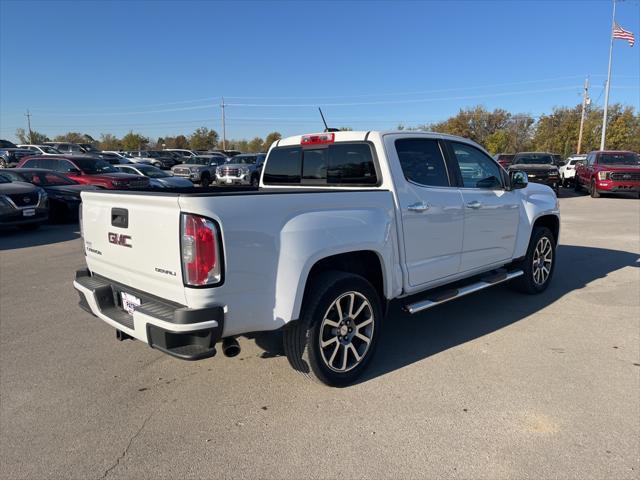 used 2018 GMC Canyon car, priced at $26,300